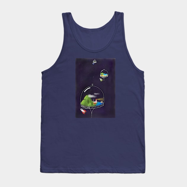 Habitat #4211 Tank Top by alwaysacomedian